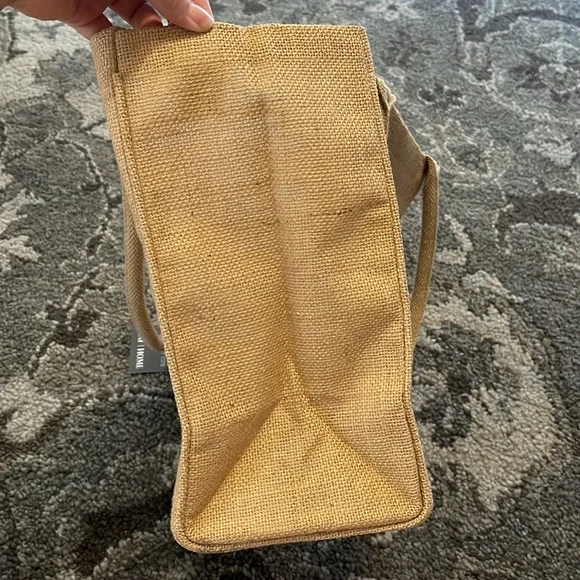 Jute Market Tote Bag - Picture 4 of 11